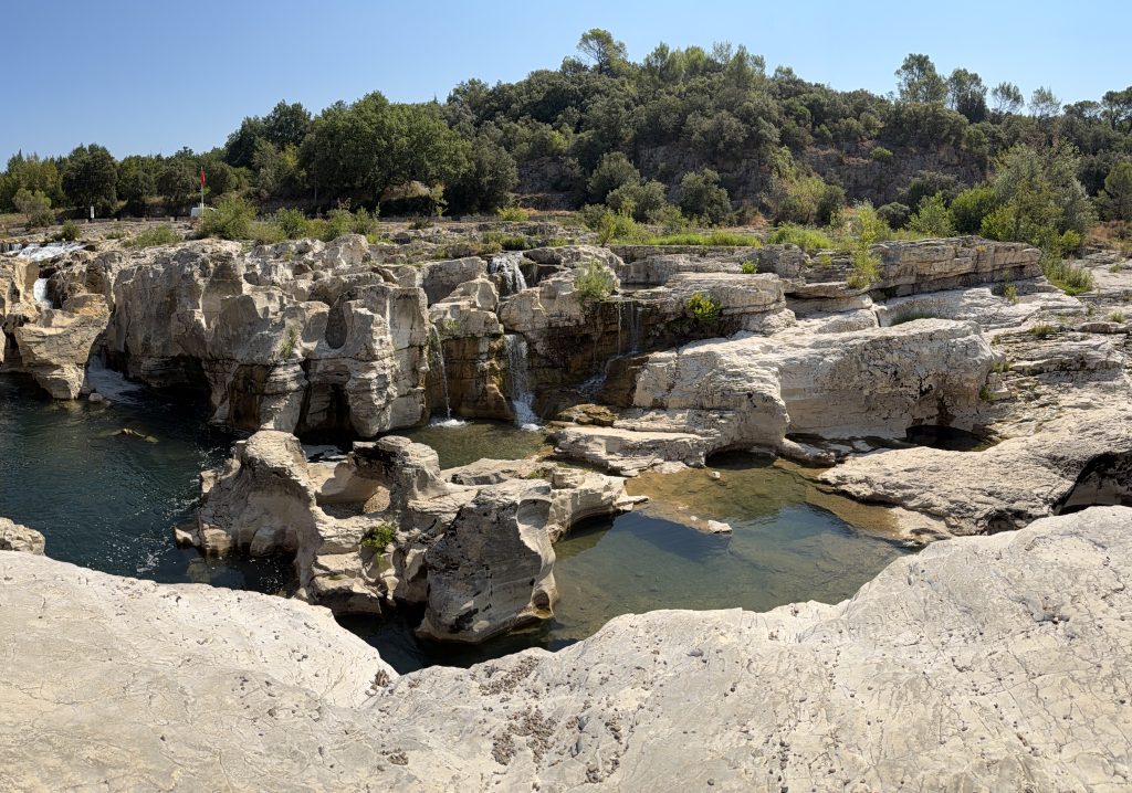 The Sautadet Waterfalls