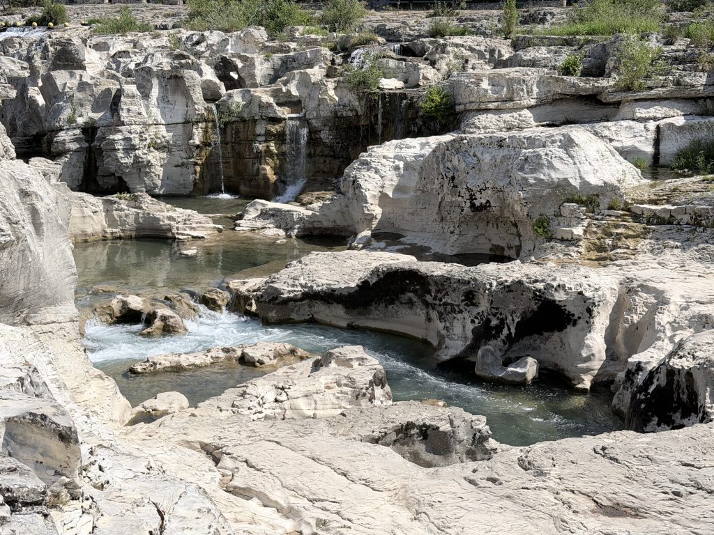 The Sautadet Waterfalls