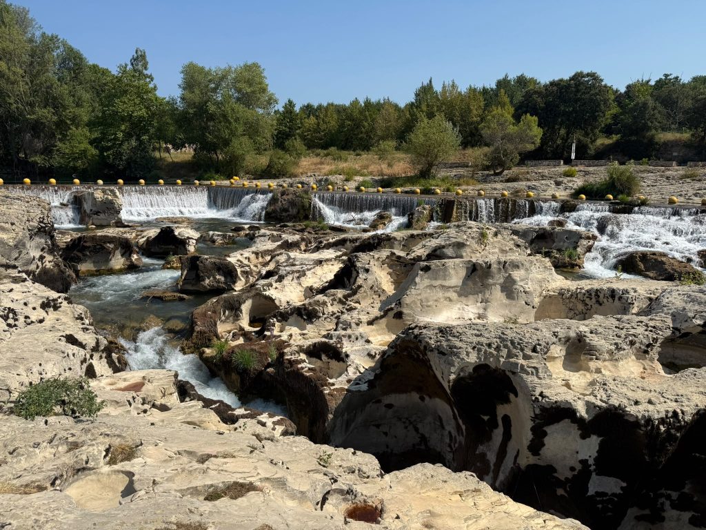 The Sautadet Waterfalls