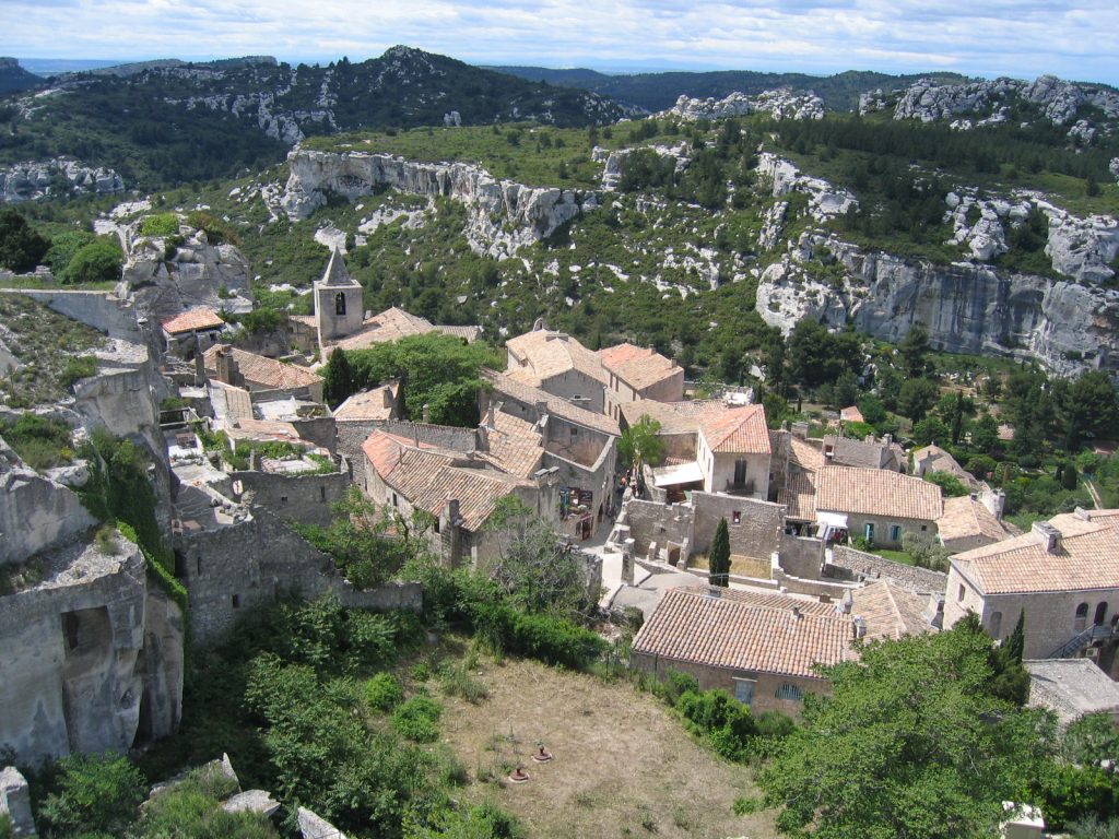 Les Baux-de-Provence and the Carrières de Lumières
