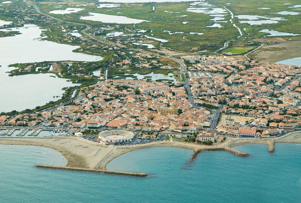 Saintes-Maries-de-la-Mer and the Camargue