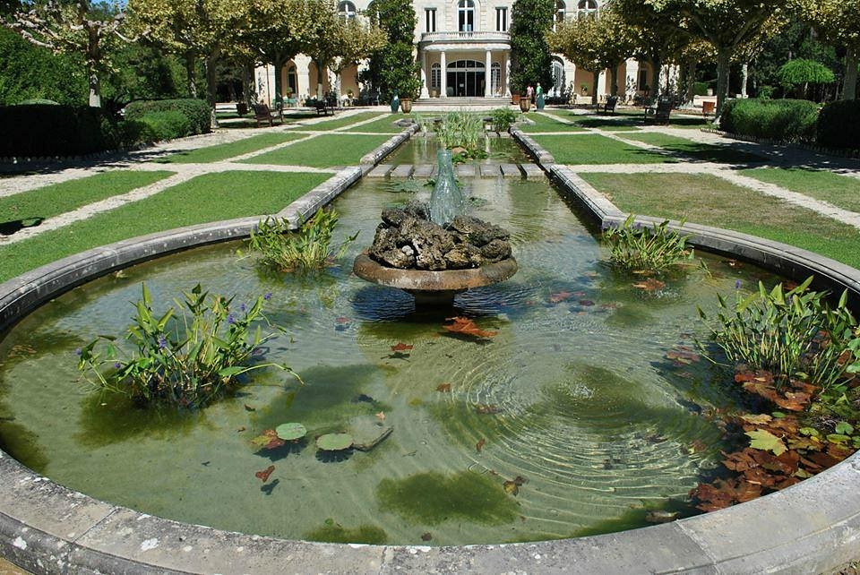 Vergèze and the Perrier spring