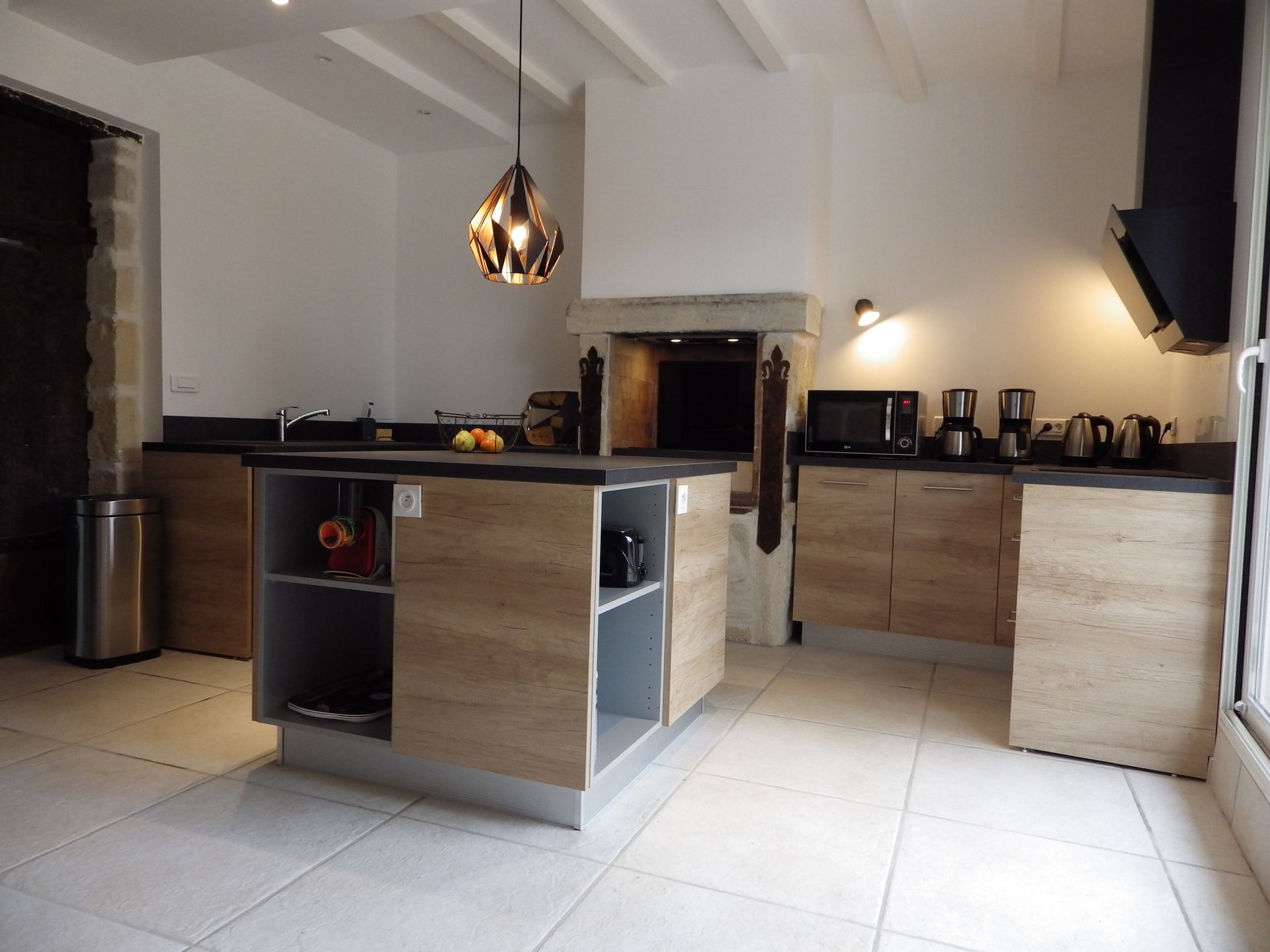 The kitchen