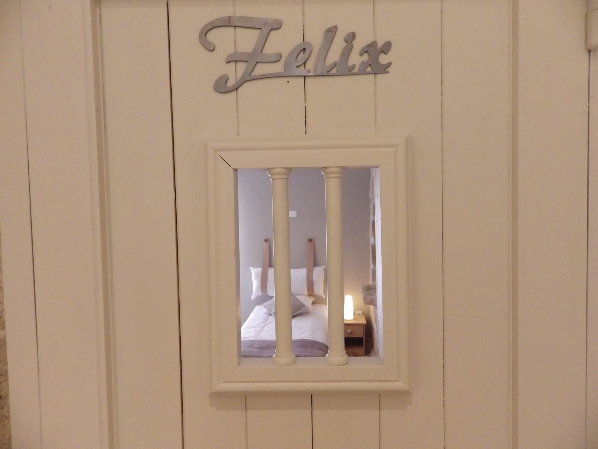 The bedrooms